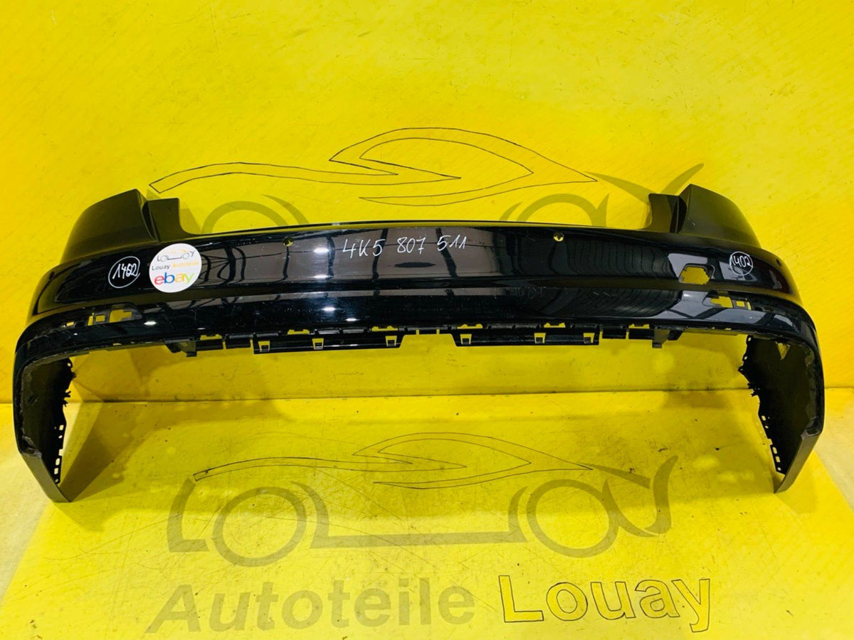Audi A6 4K C8 Stoßstange hinten Original 4K5807511