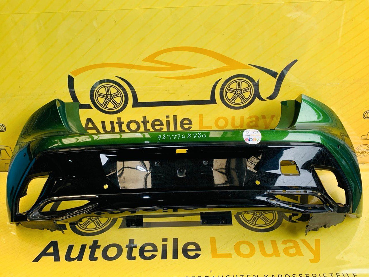 Peugeot 308 3 Stoßstange hinten 2021-2014 Original 9837748780