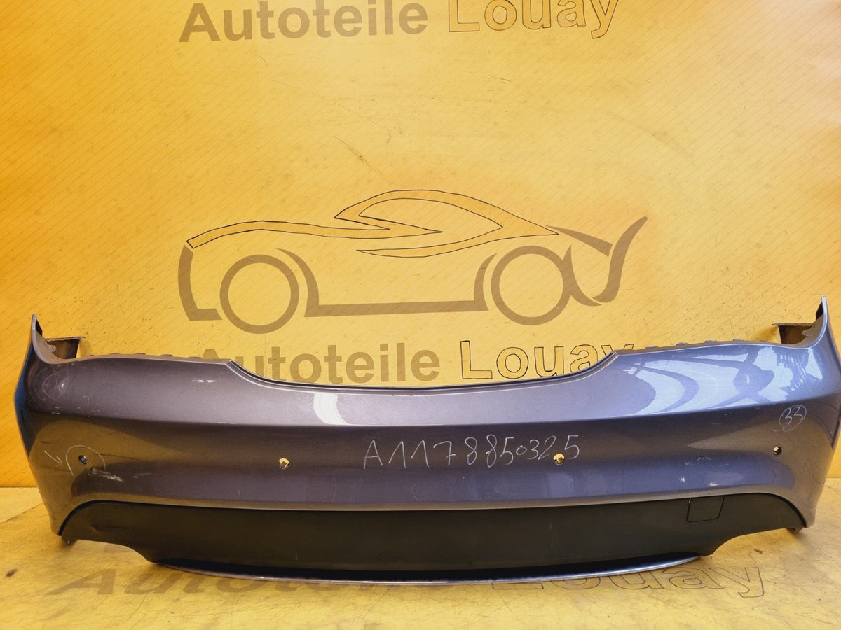 Mercedes Benz CLA X117 Stoßstange hinten Original A1178850325