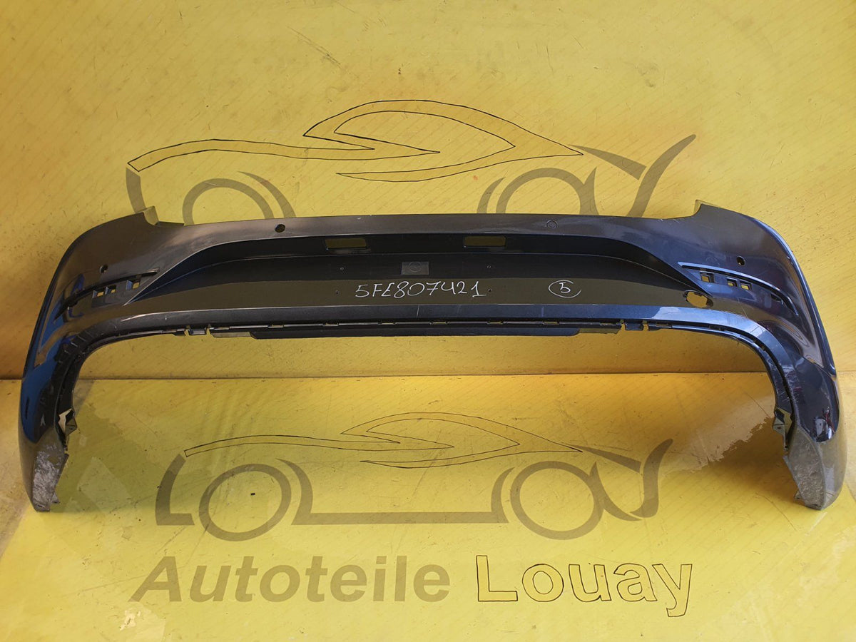 Seat Leon Cupra 4 Stoßstange hinten ab 2020 Original 5FE807421