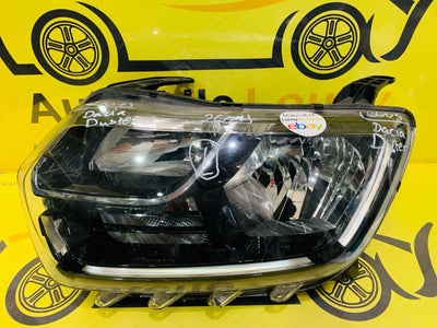 Dacia Duster 2 Halogen Scheinwerfer links Original 260609367R