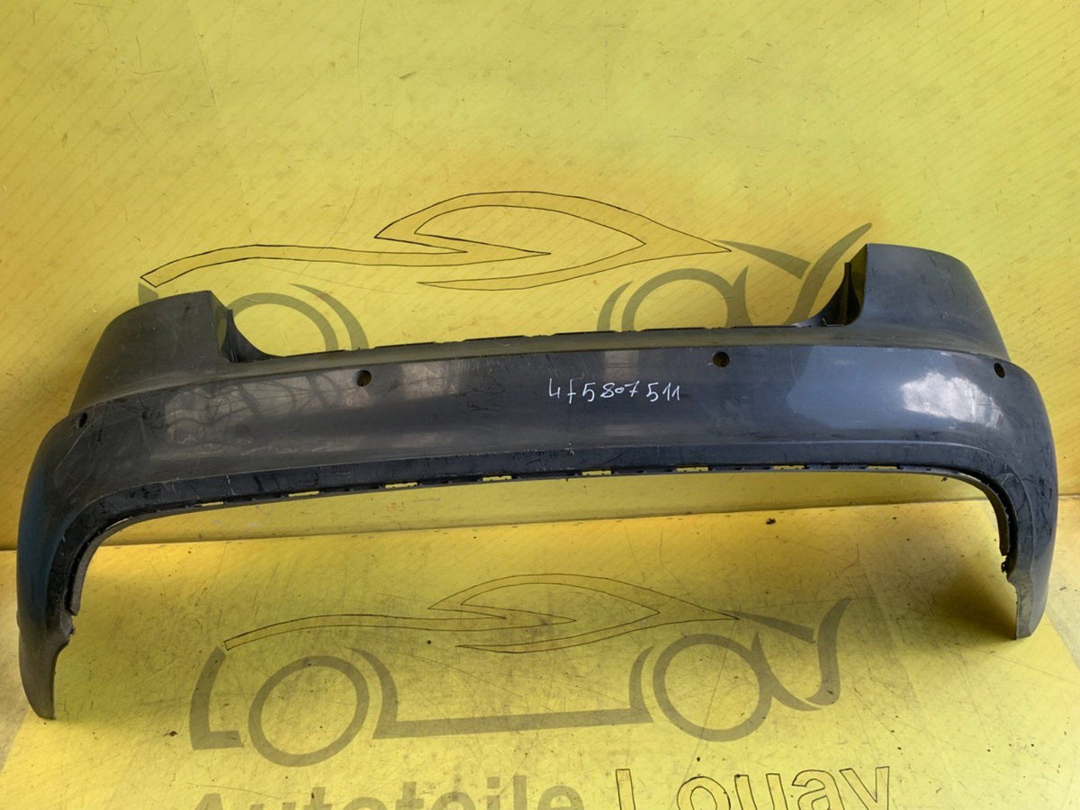 Audi A6 C6 4F Stoßstange hinten Original 4F5807511
