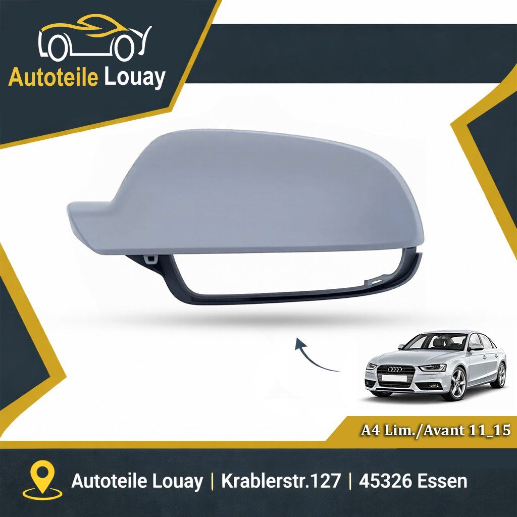 AUDI A4/A5, 10-16 +A3 SPIEGELKAPPE LINKS Neu