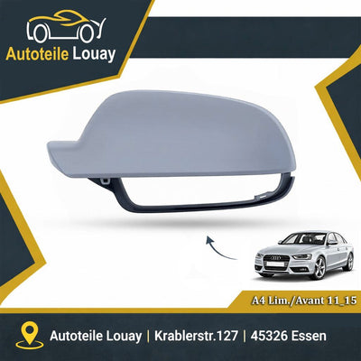 AUDI A4/A5, 10-16 +A3 SPIEGELKAPPE LINKS Neu