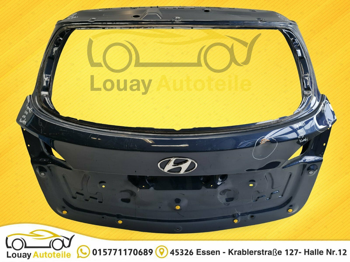 Heckklappe Hyundai i30 Kombi