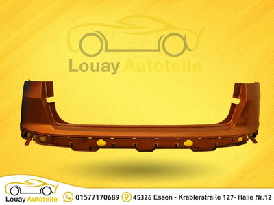 Seat Ateca Stoßstange hinten Ab.16-18 Original 575807421