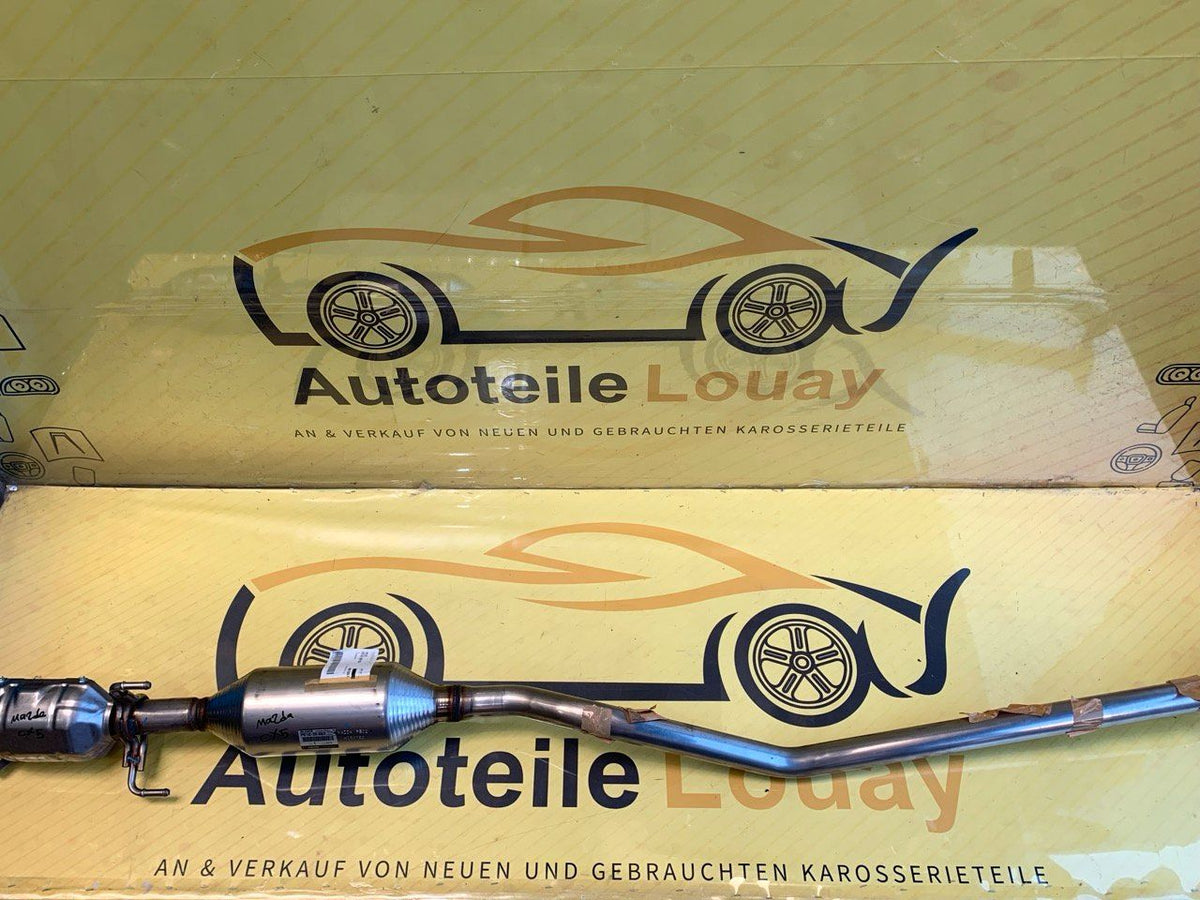 Mazda CX5 CX-5 Endschalldämpfer Auspuff Original PE1E-20-55X