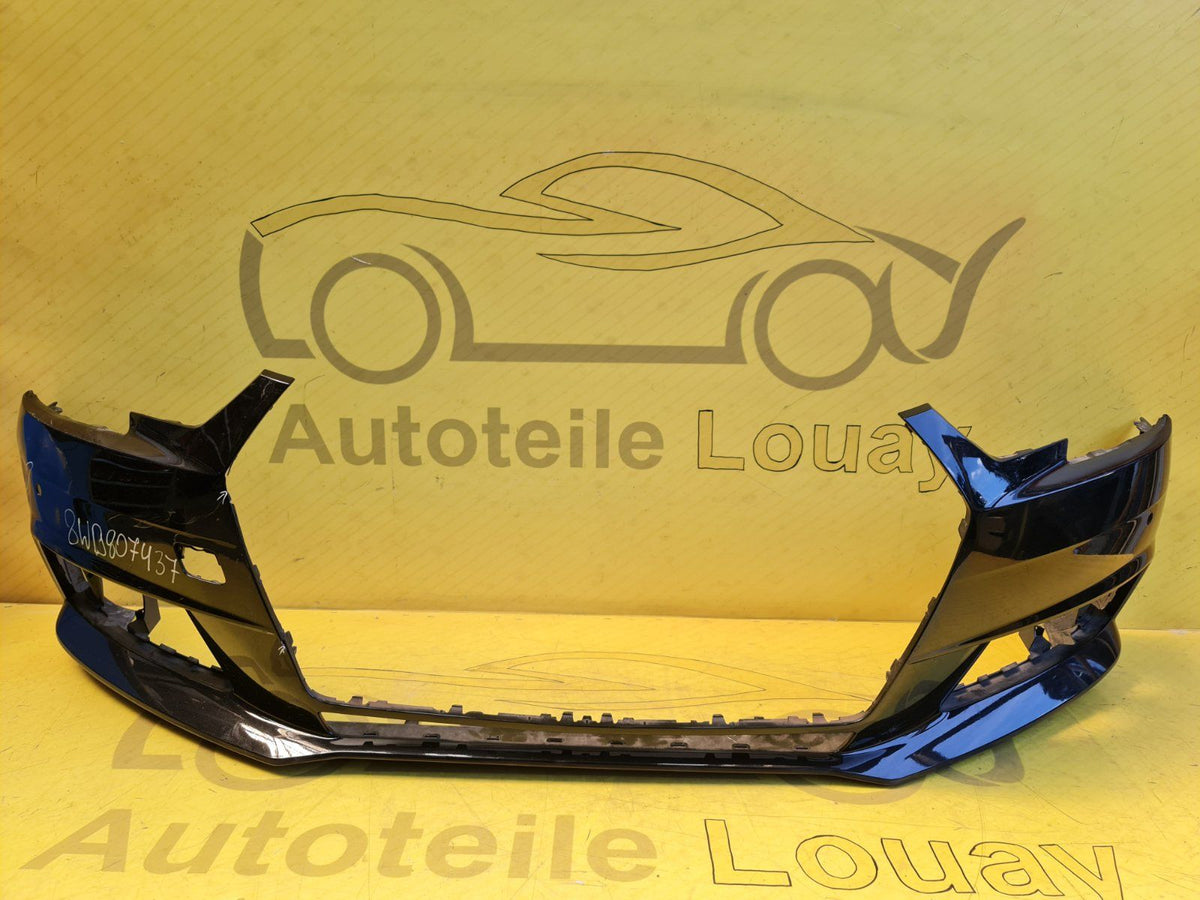 Audi A4 8W B9 Stoßstange vorne 2015-19 Original 8W0807437