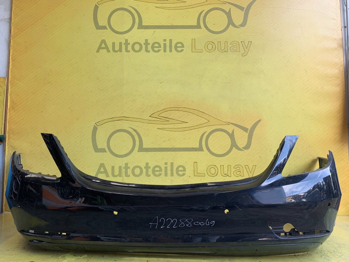 Mercedes S-Klasse W222 Stoßstange hinten Original A2228800049