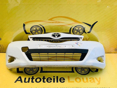 Toyota Yaris 3 Stoßstange vorne 2011-2014 Original 521190D410