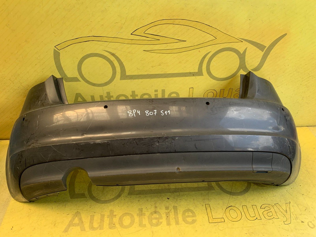 Audi A3 8P Sportback Stoßstange hinten 8P4807511
