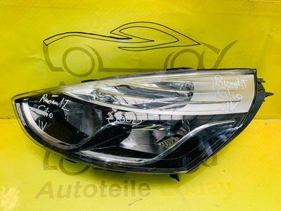 Renault Clio 4 Halogen Scheinwerfer links 260102796R