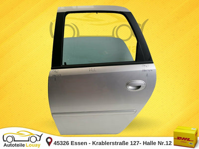 Opel Meriva A Tür hinten links mit Glas 2003-2010 Original
