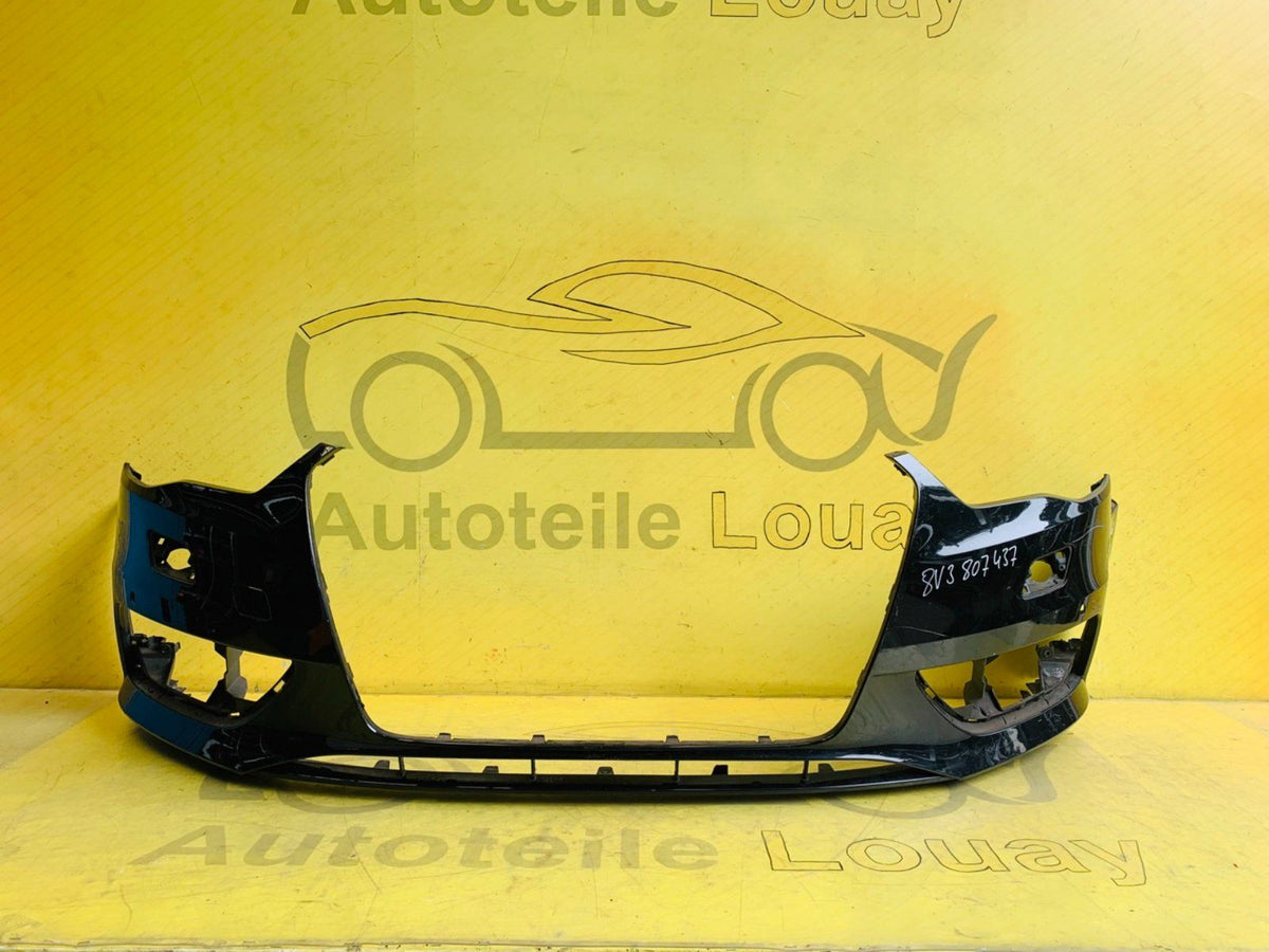 Audi A3 8V Stoßstange vorne ab 2012-2015 Original 8V3807437