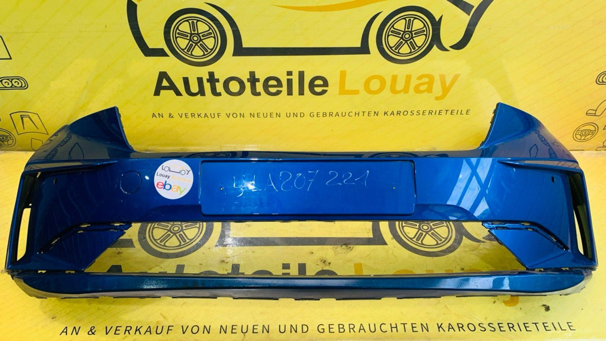 Skoda Enyaq 5L Stoßstange vorne Original 5LA807221
