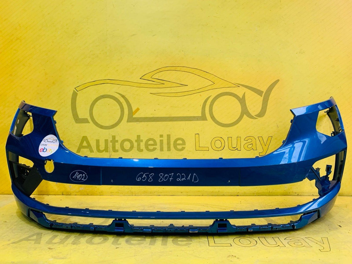 Skoda Kamiq Stoßstange vorne Original 658807221D