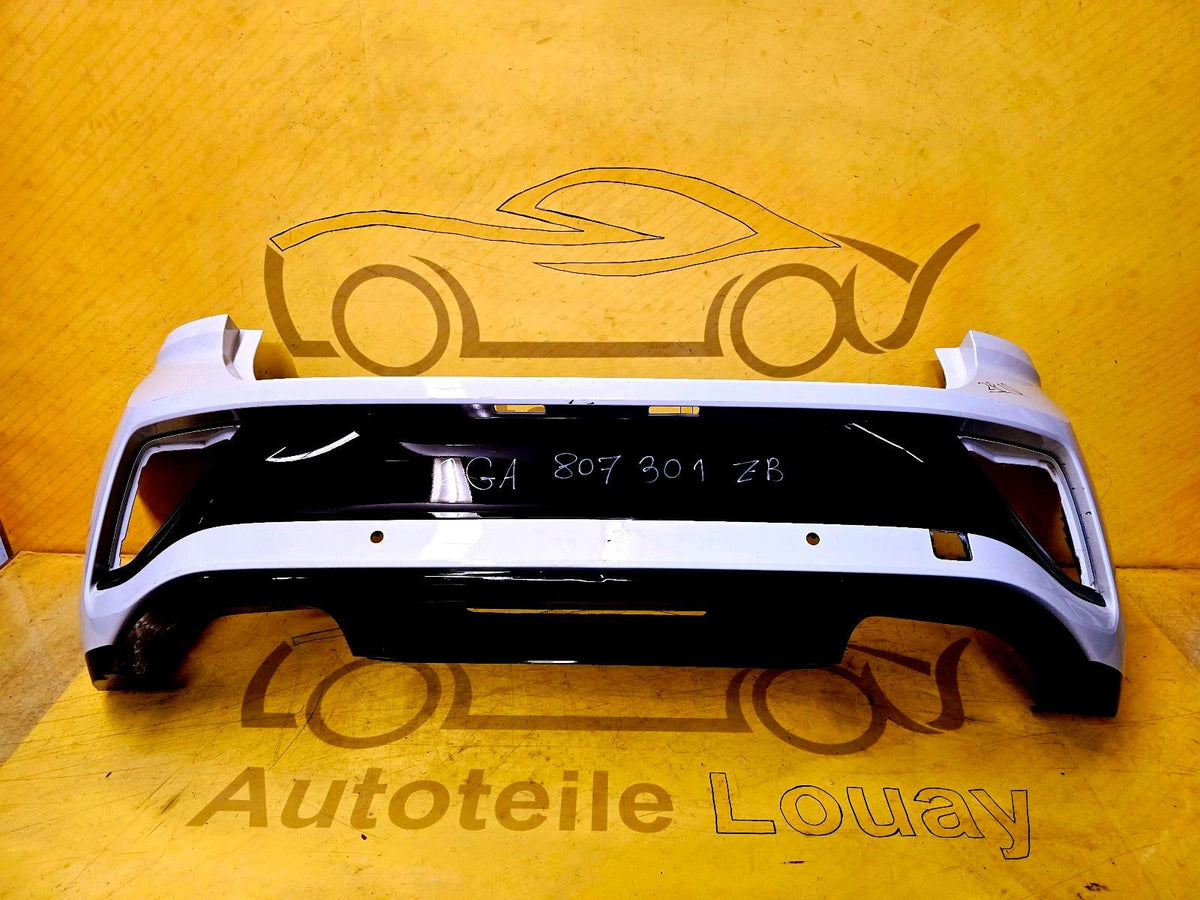 VW T–ROC ab: 2022 Stoßstange Hinten (R-line)2GA807301 ZB Original