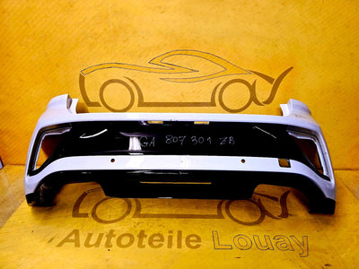 VW T–ROC ab: 2022 Stoßstange Hinten (R-line)2GA807301 ZB Original