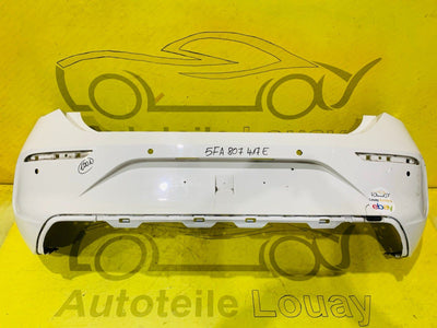 Seat Leon 5F Limo Stoßstange hinten Original 5FA807417E