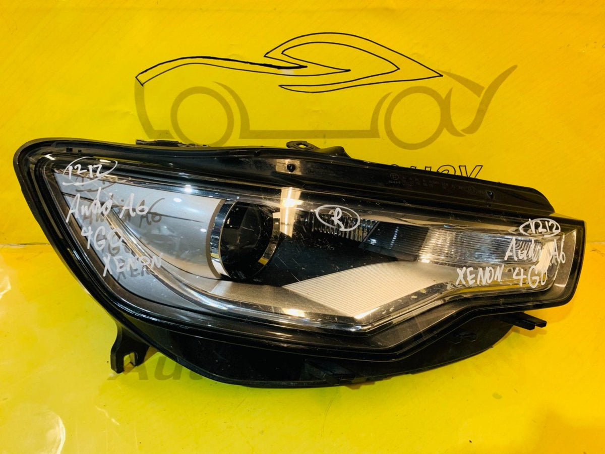 Audi A6 C7 Xenon Scheinwerfer rechts Original 4G0941006C