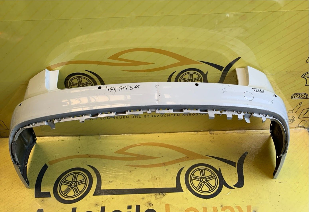 Audi A6 C7 4G Kombi Stoßstange hinten 4G9807511