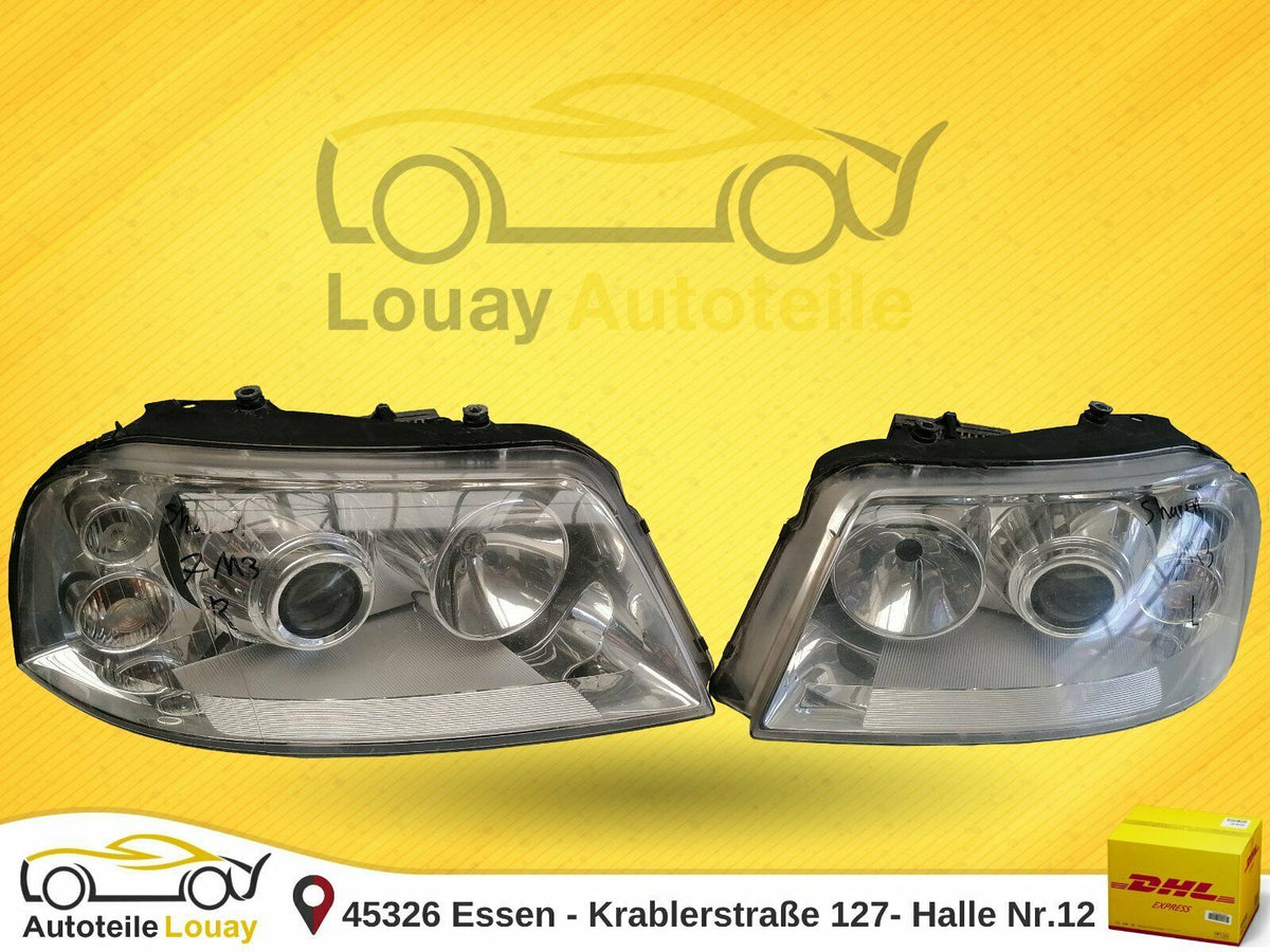 Sharan 7M Alhambra Xenon Scheinwerfer nur rechts 7M3941016AE