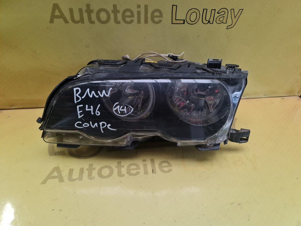 BMW 3er E46 Coupe Halogen Scheinwerfer links Original 6919625