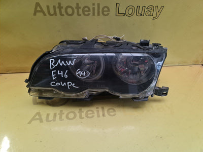 BMW 3er E46 Coupe Halogen Scheinwerfer links Original 6919625