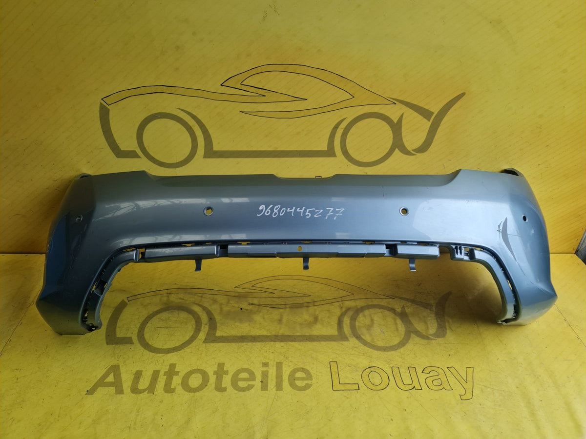 Stoßstange hinten PEUGEOT 308 9680445277 limo