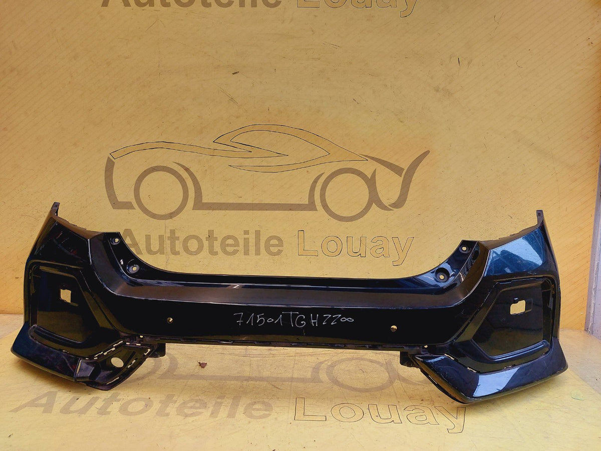 Honda Civic X Sport  Stoßstange hinten Original 71501TGHZZ00