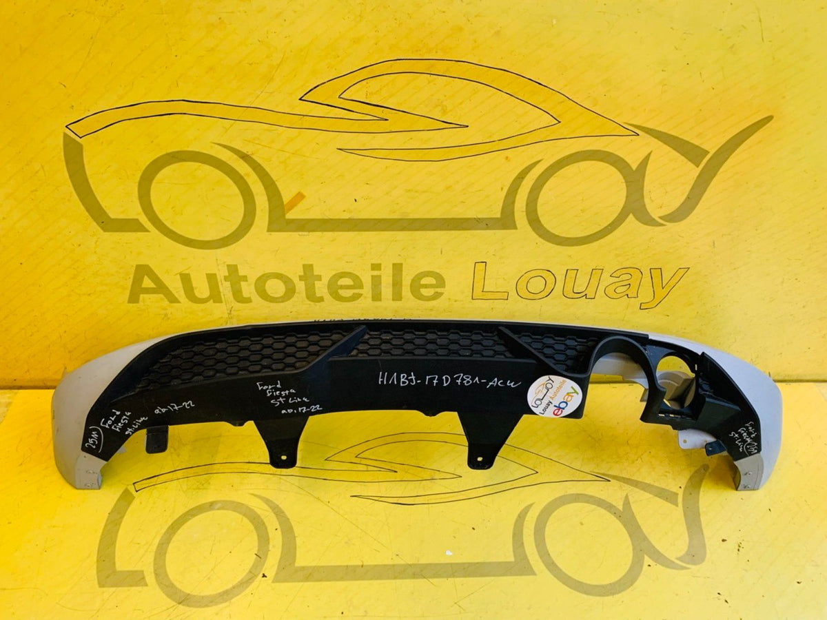 Ford Fiesta MK8 ST-Line Diffusor H1BJ-17D781-ACW