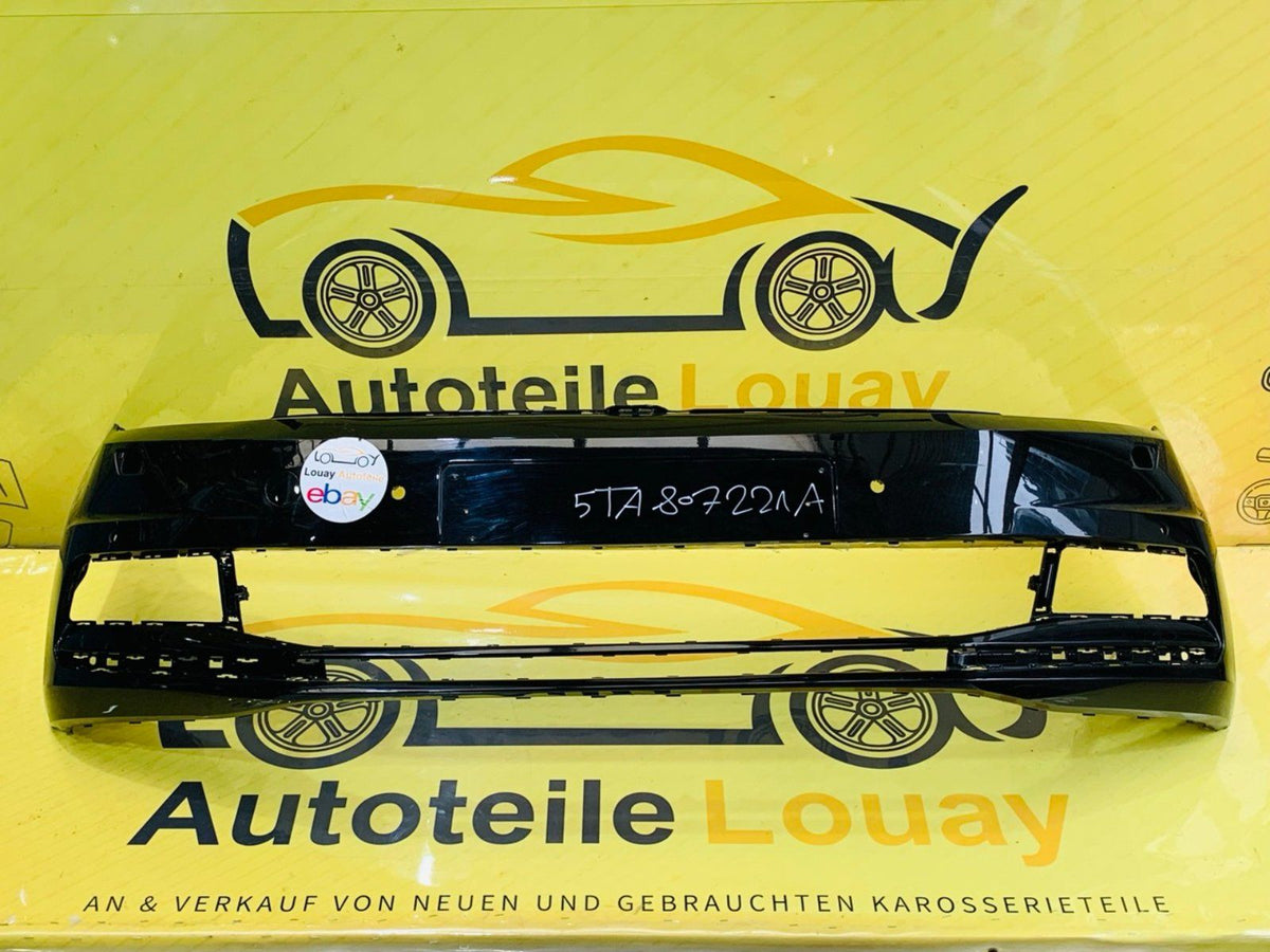 VW Touran 3 5T Stoßstange vorne Original 5TA807221A