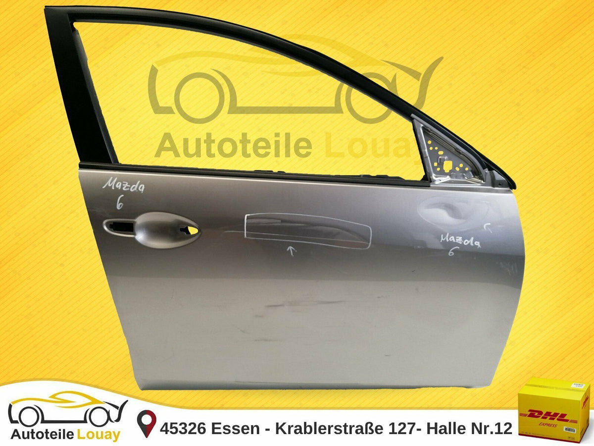 Mazda 6 GH Tür vorne rechts Beifahrertür ab 2012 Original