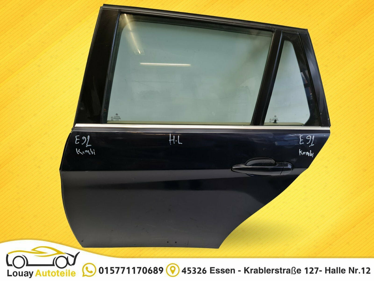 BMW 3er E91 Touring Tür hinten links Original back door left