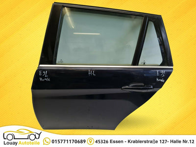 BMW 3er E91 Touring Tür hinten links Original back door left