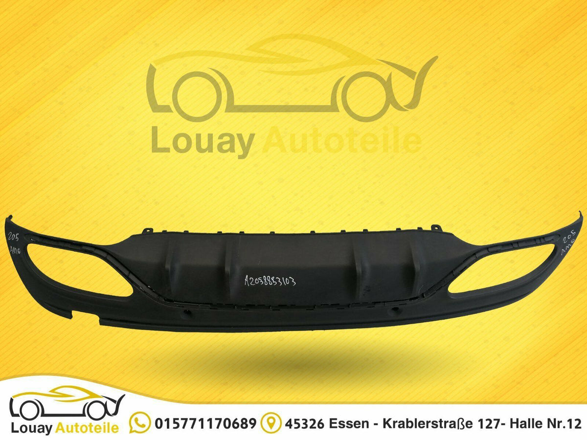 Mercedes-Benz W205 S305 AMG Stoßstange Diffusor A2058853103 Limo