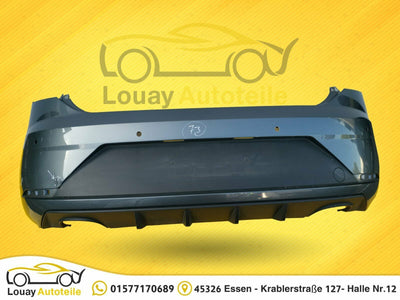 Seat Leon 3 5F Stoßstange hinten Original 5F0807421