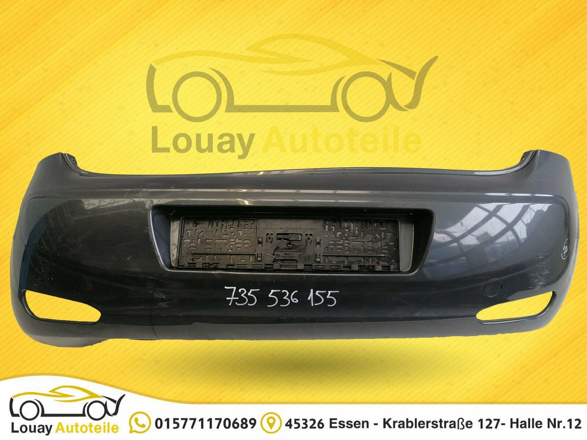 Fiat Grande Punto Stoßstange Hinten Heckschürze 735536155