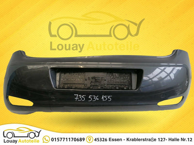 Fiat Grande Punto Stoßstange Hinten Heckschürze 735536155