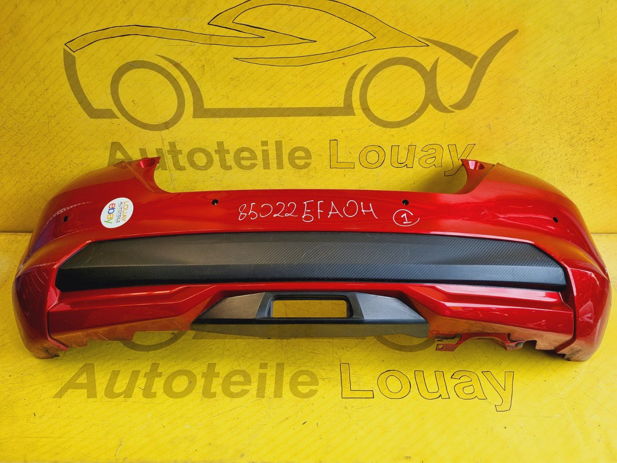 Nissan Micra K14 Stoßstange hinten ab 2017 Original 850225FA0H