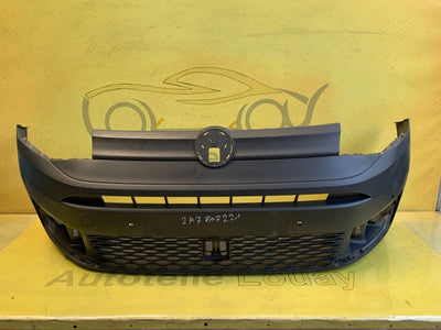 VW Caddy 2K7 Facelift Stoßstange vorne Original 2K7807221
