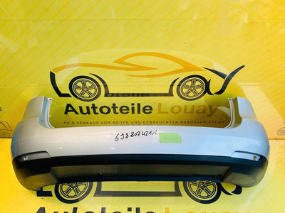 Seat Ibiza 6J Stoßstange hinten Original 6J8807421A