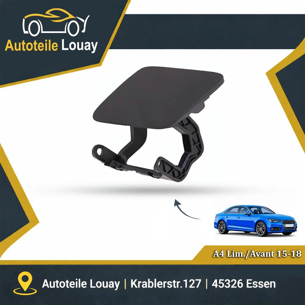 AUDI A 4, 15-19 SRA-KAPPE LINKS Neu