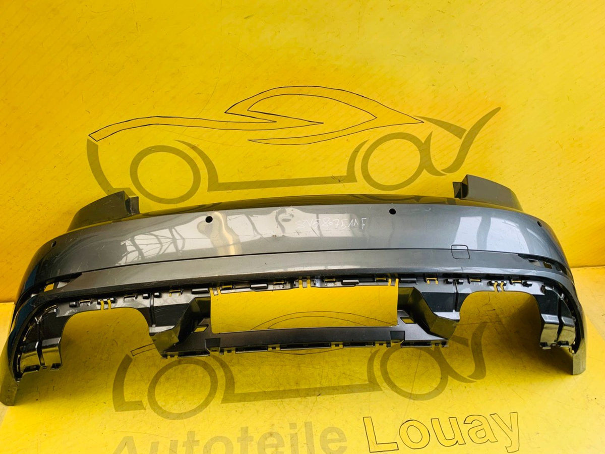 Audi A3 8V Limousine Stoßstange hinten Original 8V5807511F