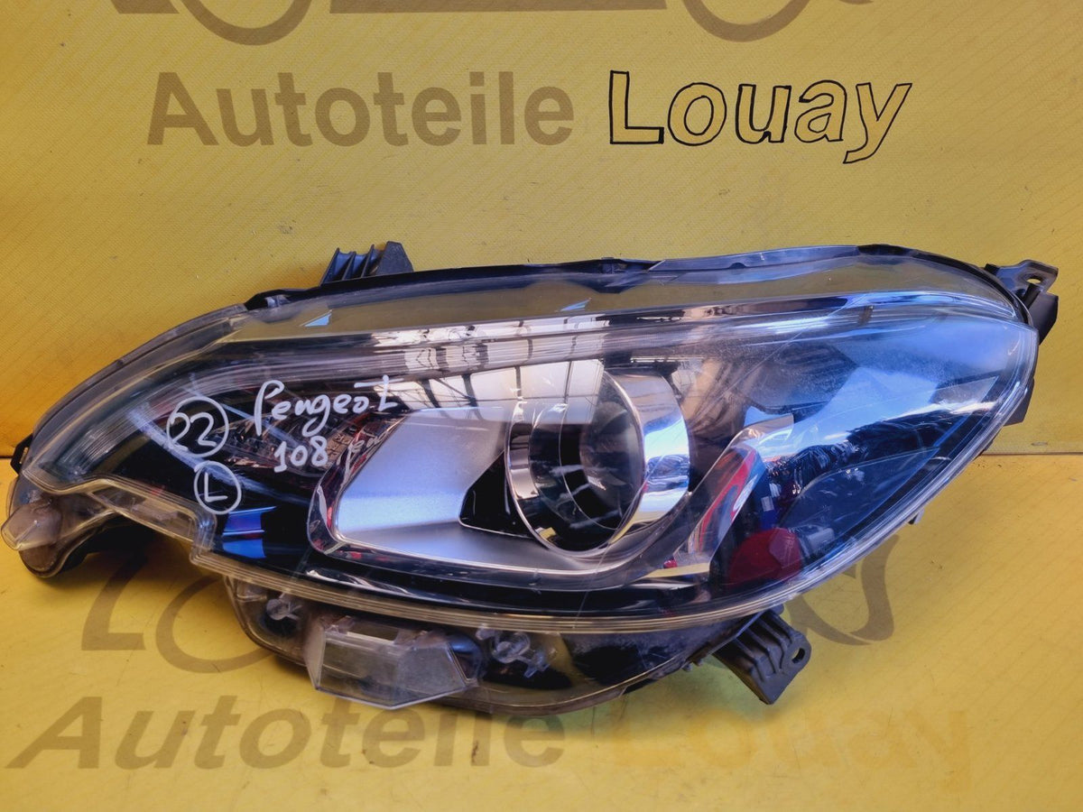 Peugeot 108 Scheinwerfer links ab 2014 Original 81150-0H150