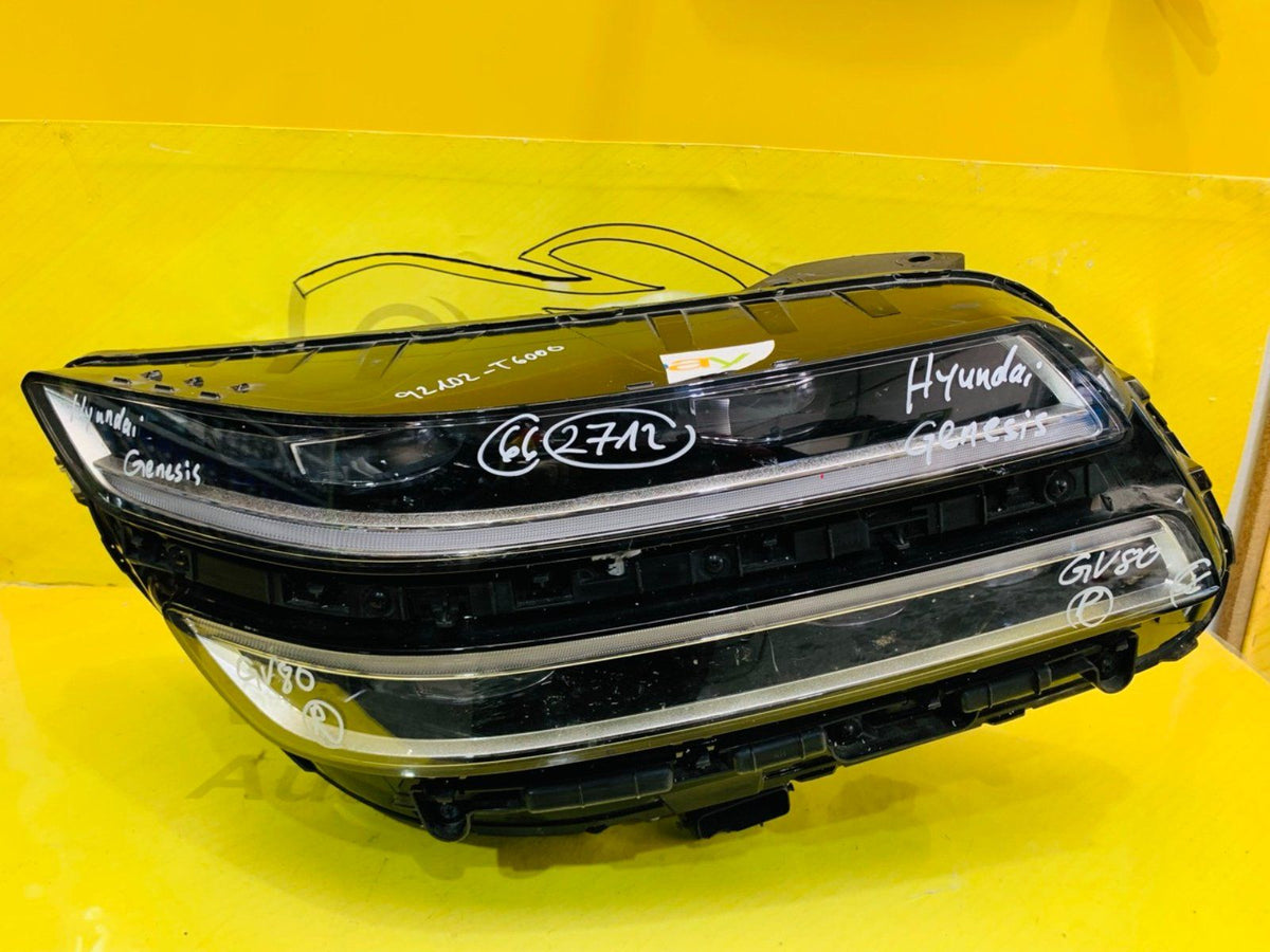 Hyundai Genesis GV80 LED Scheinwerfer rechts 92102-T6000