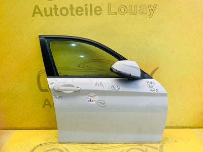 BMW 1er F20 Tür vorne rechts + Außenspiegel Original
