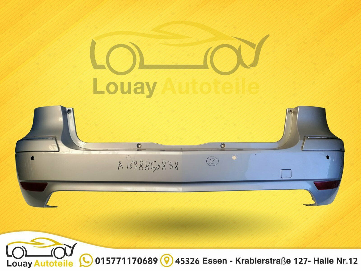 Mercedes-Benz w169 Stoßstange hinten A1698850838