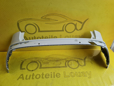 Volvo XC60 Stoßstange hinten 2017-21 Original 31425198