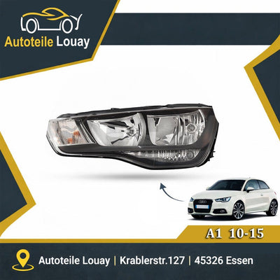 AUDI A1, 2010-2015 SCHEINWERFER LINKS. Neu